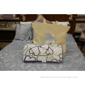 Cotton Shell Printing Summer Duvet Insert With Microfiber Filling